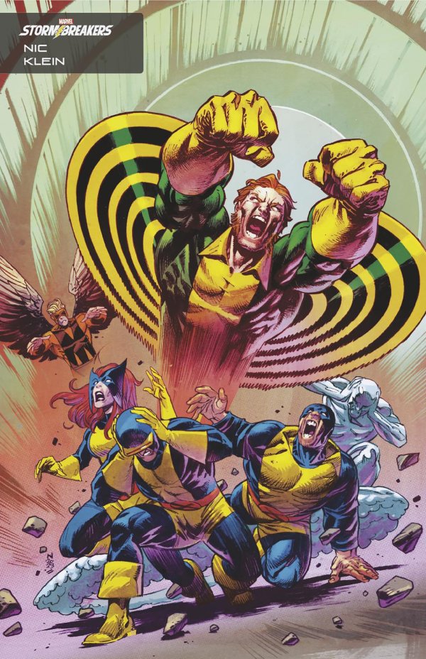 X-Force #42 (2019) MARVEL Klein Stormbreakers Sortie 07/12/2023 | BD Cosmos