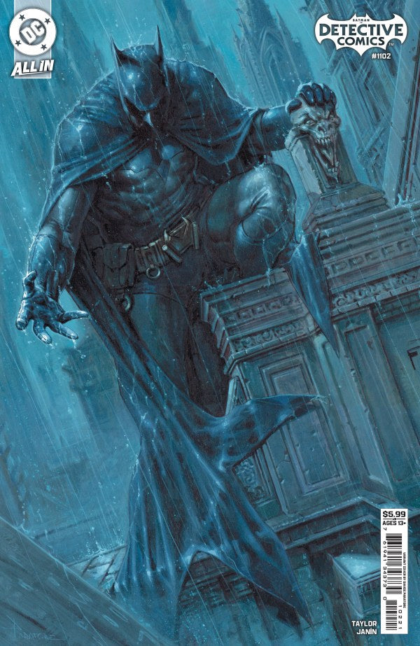 Detective Comics #1102 DC B Davide Paratore 10/22/2025 | BD Cosmos