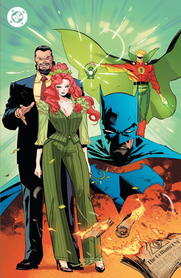 Batman #8 DC E Jorge Jimenez Foil 04/01/2026 | BD Cosmos