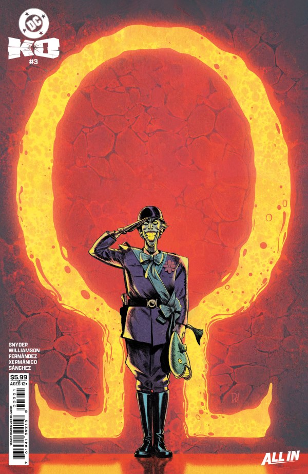 DC K.O. #3 [Of 5] DC C Mike Del Mundo 01/14/2026 | BD Cosmos