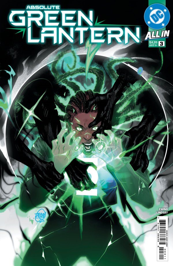 Absolute Green Lantern #3 DC A Jahnoy Lindsay 06/04/2025 | BD Cosmos