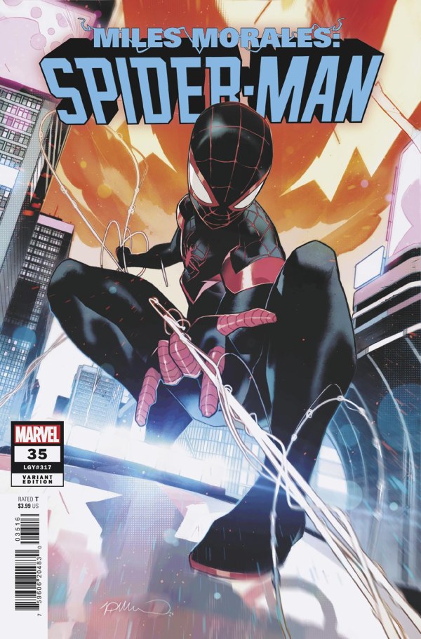 Miles Morales Spider-Man #35 MARVEL 1:25 Simone Di Meo 07/09/2025 | BD Cosmos
