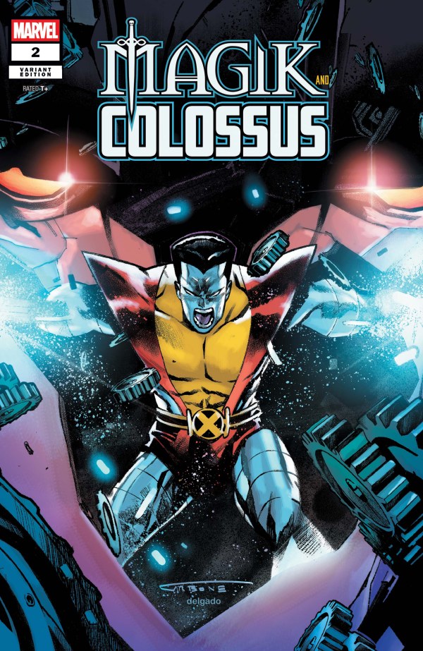 Magik & Colossus #2 MARVEL Domenico Carbone 03/11/2026 | BD Cosmos
