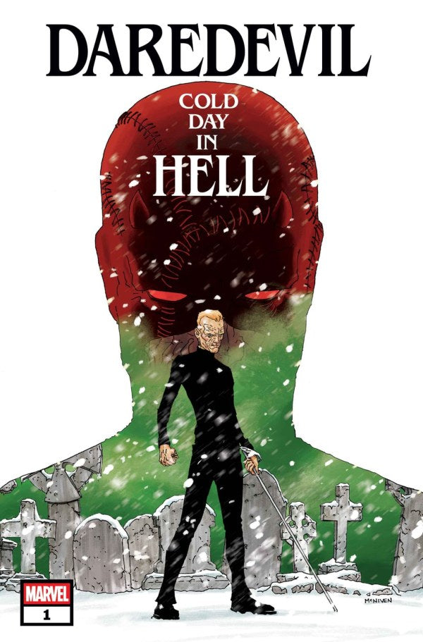 Daredevil Cold Day In Hell #1 MARVEL 04/02/2025 | BD Cosmos
