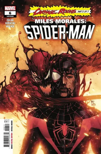 Miles Morales Spider-Man #6 (2022) Sortie Marvel 05/17/2023 | BD Cosmos