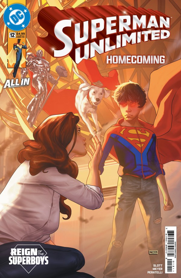Superman Unlimited #12 DC A Taurin Clarke [The Reign Of Superboys] 04/15/2026 | BD Cosmos