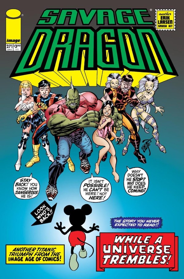 Savage Dragon #271 IMAGE A Larsen 07/03/2024 | BD Cosmos