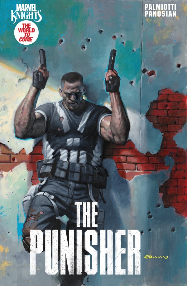 Marvel Knights: Punisher #1 MARVEL 1:25 Fabrizio De Tommaso 10/08/2025 | BD Cosmos