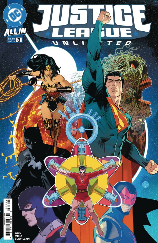 Justice League Unlimited #3 DC A Mora Release 01/22/2025 | BD Cosmos