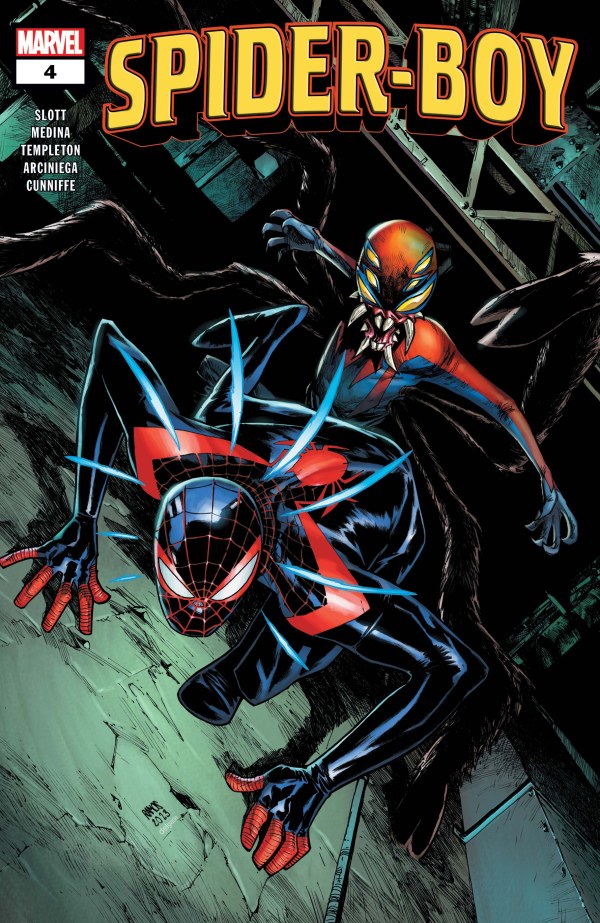 Spider-Boy #4 MARVEL A 02/21/2024 | BD Cosmos