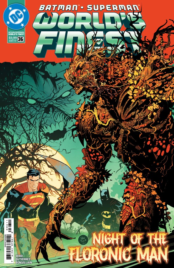Batman Superman Worlds Finest #36 DC A Dan Mora 02/19/2025 | BD Cosmos
