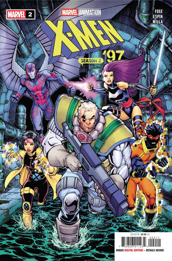 X-Men '97 Season Two #2 Marvel 07/08/2026 | BD Cosmos