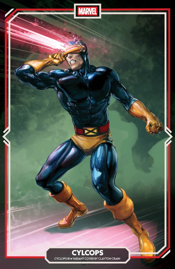 Cyclops #1 MARVEL Clayton Crain 02/11/2026 | BD Cosmos
