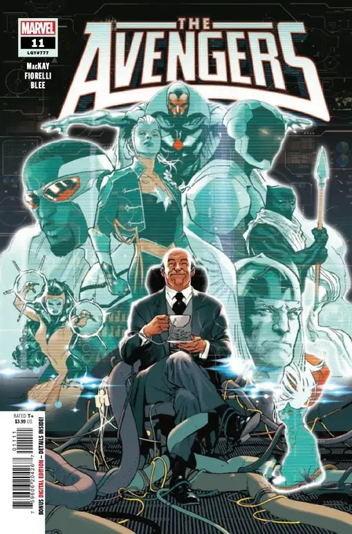 Avengers #11 MARVEL 03/06/2024 | BD Cosmos