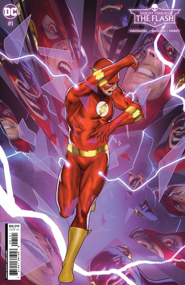 Knight Terrors Flash #1 (2023) DC B Clarke Release 07/12/2023 | BD Cosmos