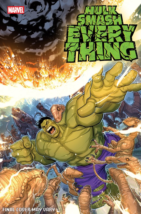 Hulk Smash Everything #2 MARVEL Pete Woods  01/21/2026 | BD Cosmos
