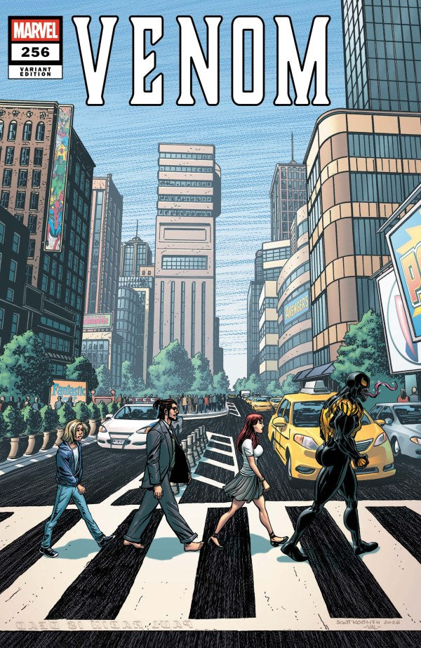Venom #256 MARVEL Koblish Artist Spoiler [Ds] 04/01/2026 | BD Cosmos