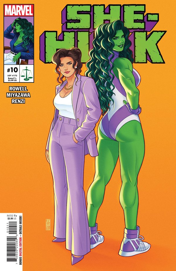 She-Hulk #10 (2022) Marvel A Bartel Release 02/22/2023 | BD Cosmos