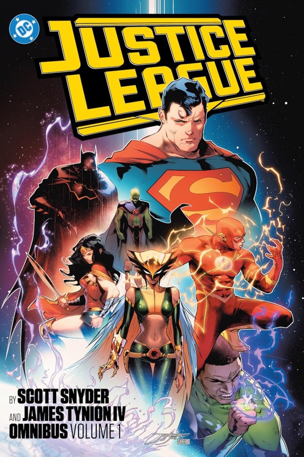 Justice League By Scott Snyder And James Tynion IV Omnibus Volume. 1 | BD Cosmos
