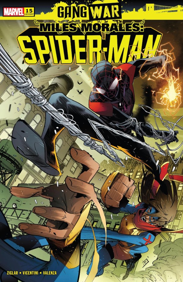 Miles Morales Spider-Man #15 MARVEL A 01/10/2024 | BD Cosmos