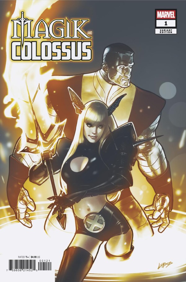 Magik & Colossus #1 MARVEL Pablo Villalobos  02/04/2026 | BD Cosmos