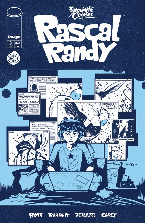 Exquisite Corpses Rascal Randy #3 Image C Burnett Polybagged 09/23/2026 | BD Cosmos