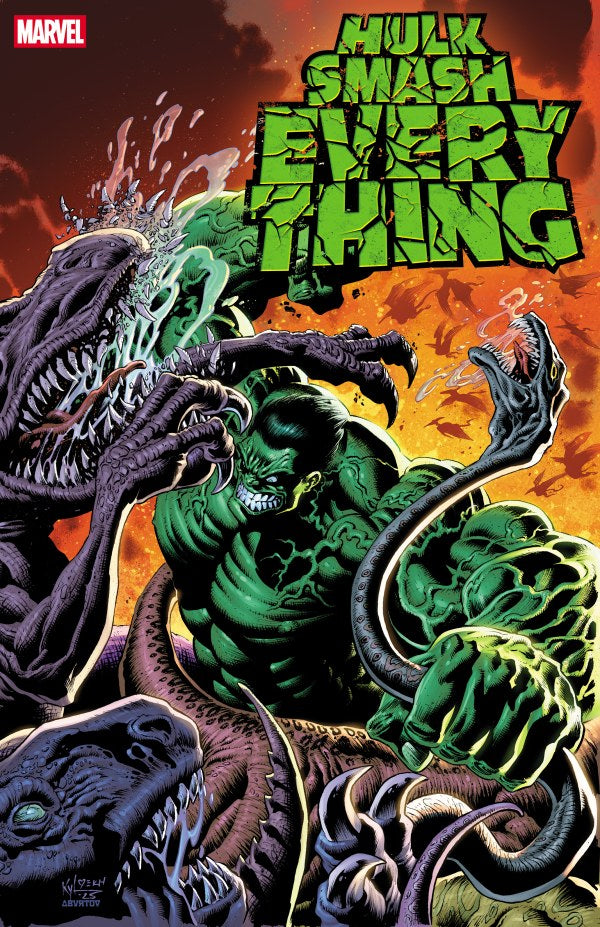 Hulk Smash Everything #2 MARVEL Kyle Hotz  01/21/2026 | BD Cosmos