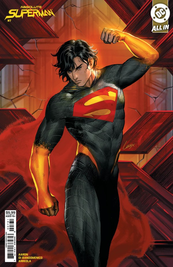 Absolute Superman #7 DC C Lesley Leirix Li  05/07/2025 | BD Cosmos