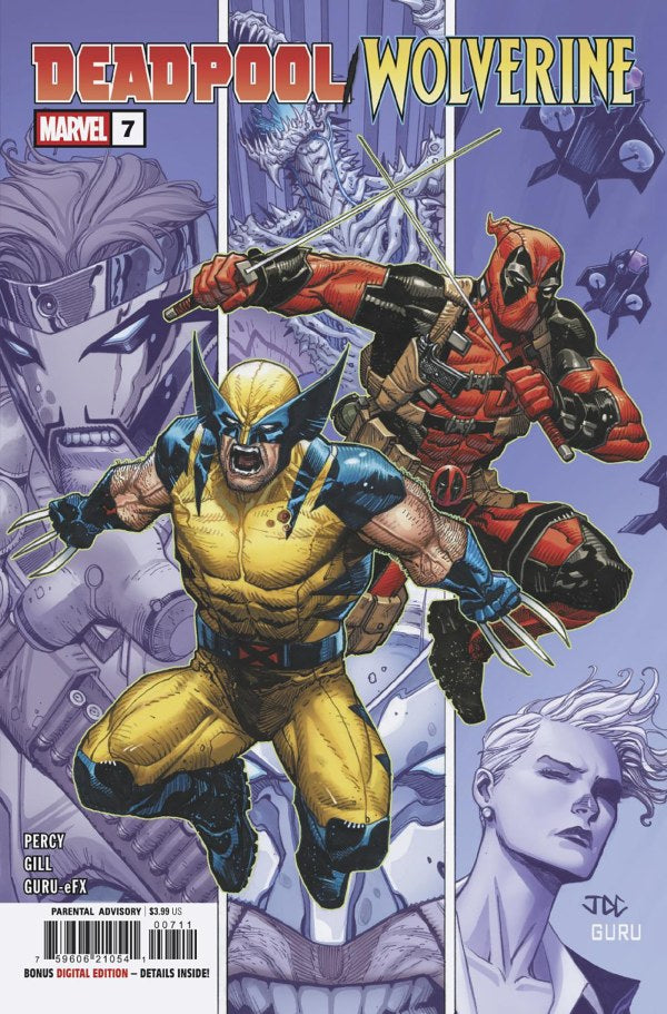 Deadpool/Wolverine #7 MARVEL 07/16/2025 | BD Cosmos