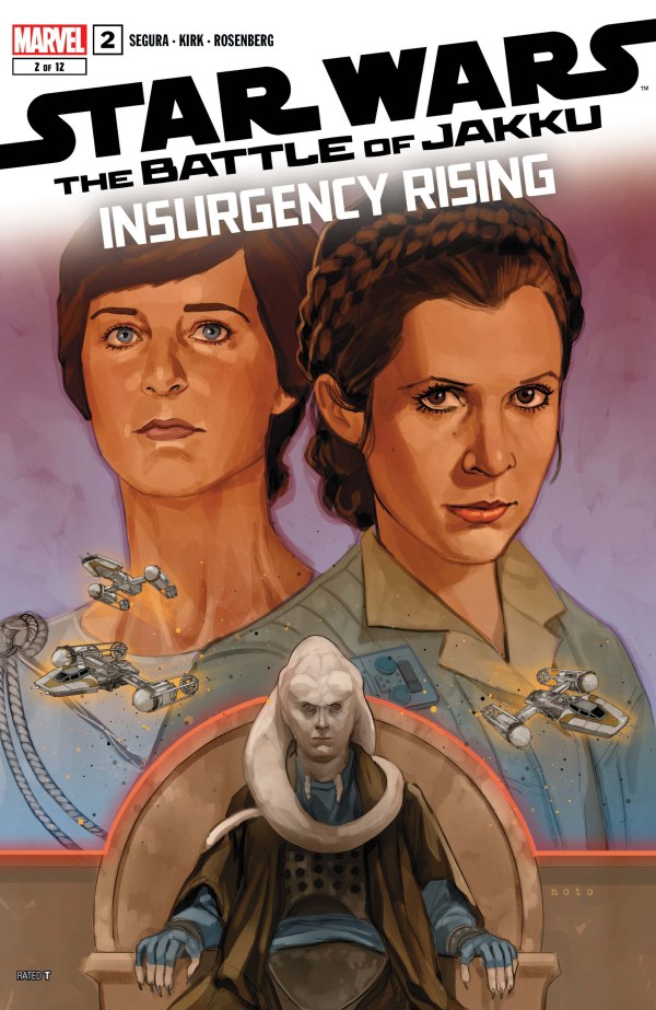 Star Wars Battle Of Jakku Insurgency Rising #2 Marvel A 10/16/2024 | BD Cosmos