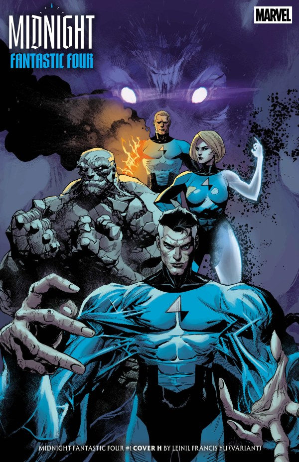 Midnight Fantastic Four #1 Marvel Leinil Yu 10/07/2026 | BD Cosmos