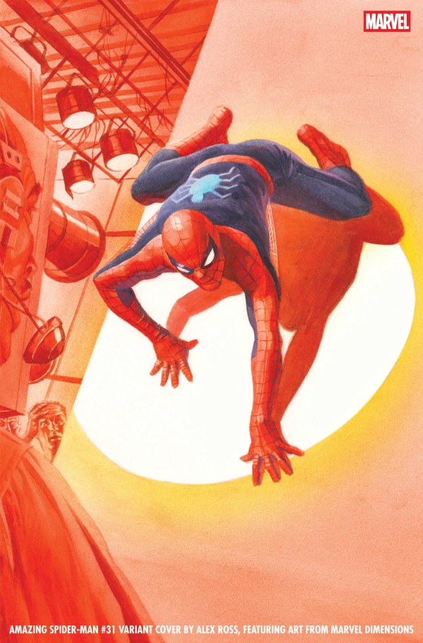 Amazing Spider-Man #31 Marvel Ross Marvel Dimensions 06/17/2026 | BD Cosmos
