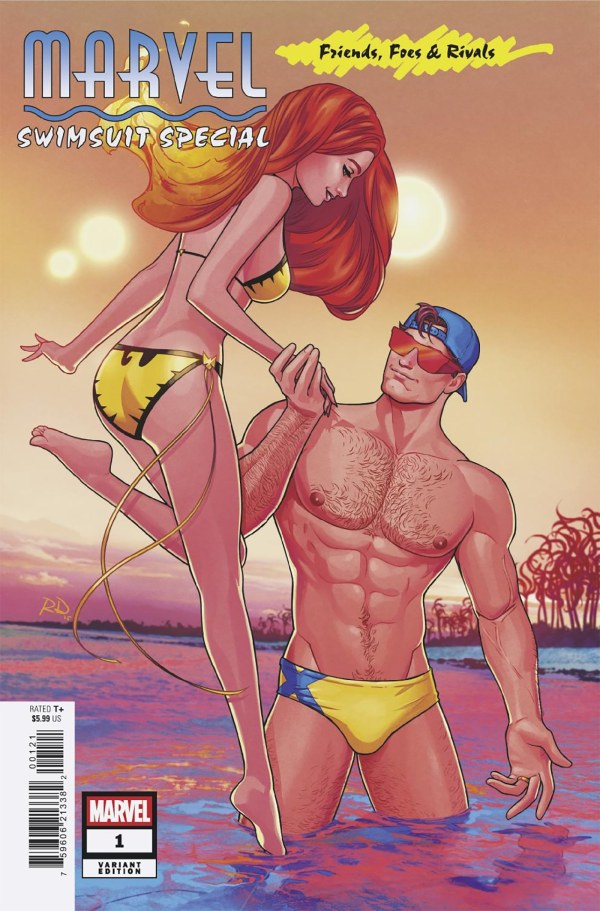 Marvel Swimsuit Special Friends Foes & Rivals #1 MARVEL Dauterman 07/09/2025 | BD Cosmos