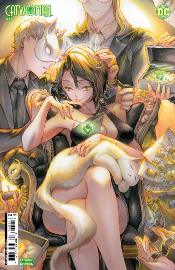 Catwoman #65 DC C Lin 05/22/2024 | BD Cosmos