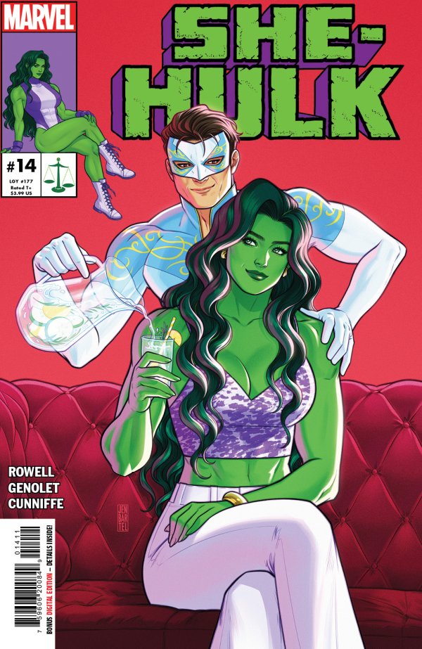 She-Hulk #14 (2022) Sortie Marvel 06/28/2023 | BD Cosmos