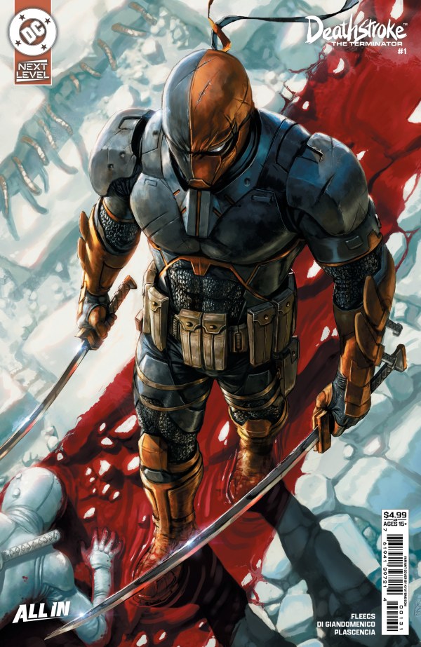 Deathstroke The Terminator #1 DC C Kyuyong Eom 03/18/2026 | BD Cosmos