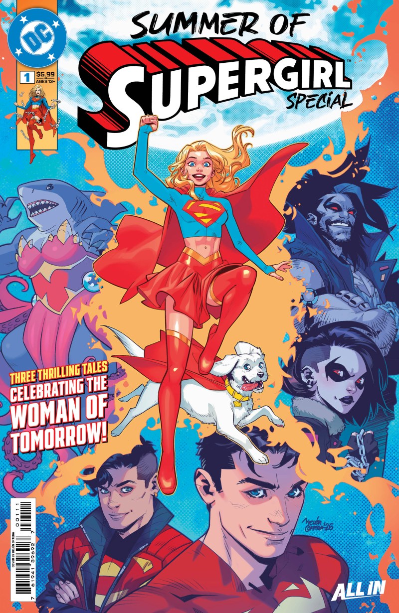 Summer Of Supergirl Special #1 DC A Ortega 06/24/2026 | BD Cosmos