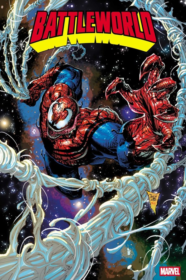 Battleworld #3 MARVEL Philip Tan Venom 11/26/2025 | BD Cosmos