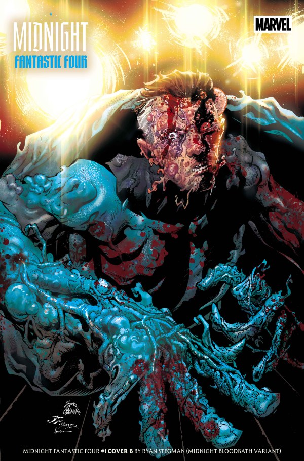 Midnight Fantastic Four #1 Marvel Ryan Stegman Midnight Bloodbath 10/07/2026 | BD Cosmos