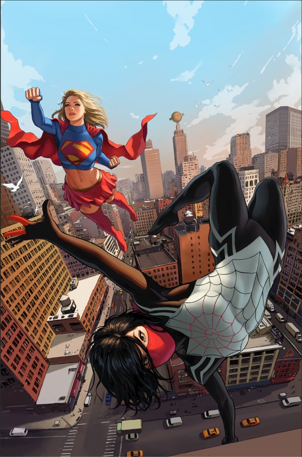 Marvel/DC: Spider-Man/Superman #1 MARVEL 1:100 Ivan Talavera Virgin 04/22/2026 | BD Cosmos