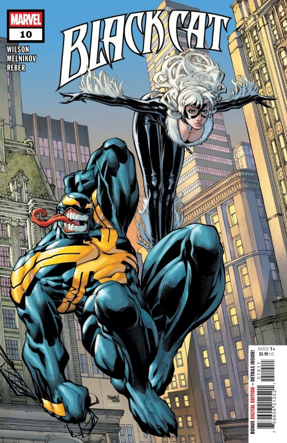 Black Cat #10 MARVEL 05/13/2026 | BD Cosmos