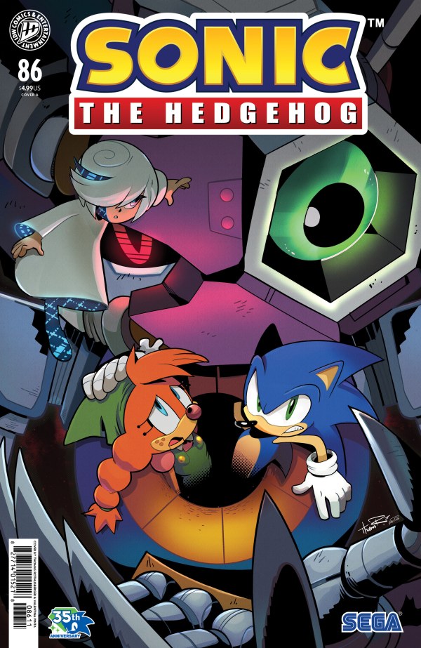 Sonic The Hedgehog #86 IDW A Rothlisberger 04/22/2026 | BD Cosmos