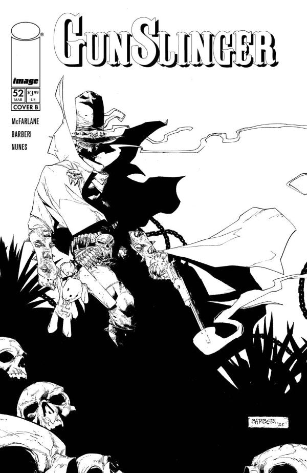Gunslinger Spawn #52 IMAGE B Gianenrico Bonacorsi Virgin 02/25/2026 | BD Cosmos