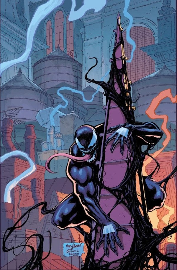 Venom #1 Marvel Marquez Homage 10/14/2026 | BD Cosmos