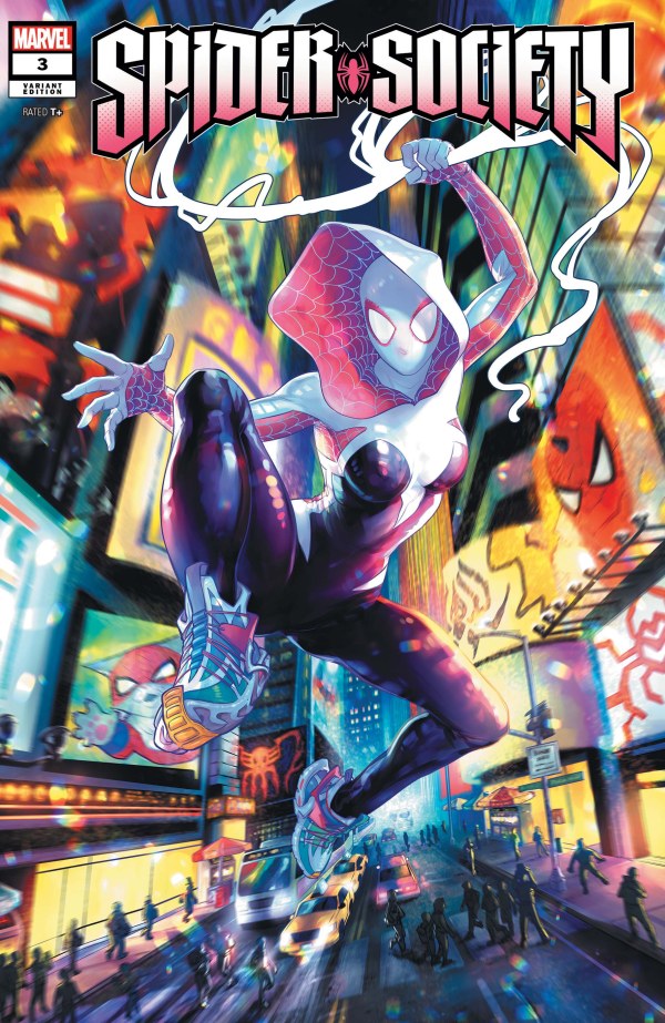 Spider-Society #3 Marvel Hetrick Spider-Gwen 10/23/2024 | BD Cosmos