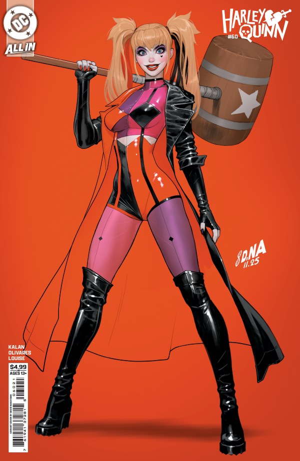 Harley Quinn #60 DC B David Nakayama 03/25/2026 | BD Cosmos