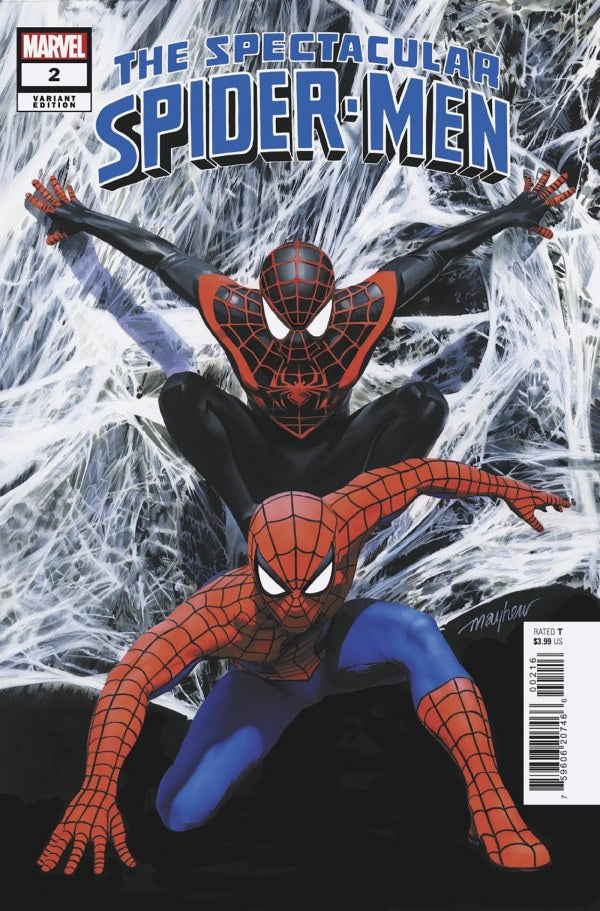 Spectacular Spider-Men #2 MARVEL 1:25 Mayhew 04/17/2024 | BD Cosmos