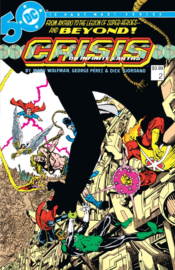 Crisis On Infinite Earths #2 Facsimile DC A Perez 05/22/2024 | BD Cosmos
