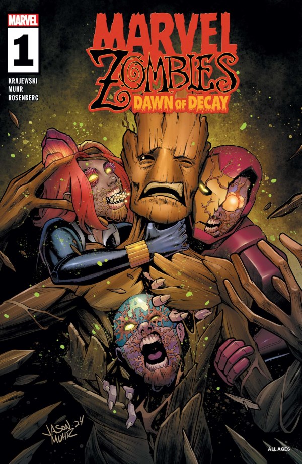 Marvel Zombies Dawn Of Decay #1 A Marvel 09/04/2024 | BD Cosmos