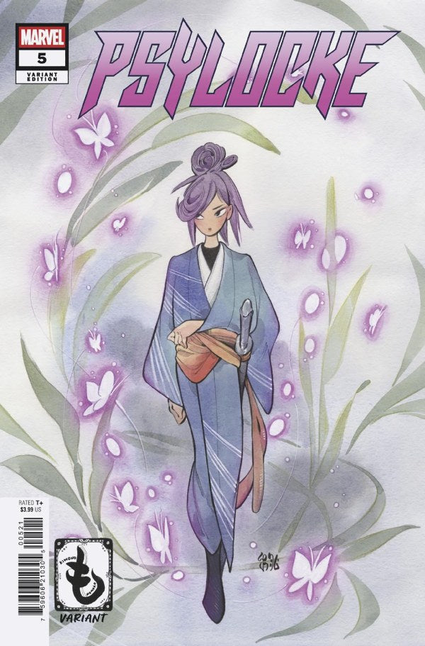 Psylocke #5 MARVEL Momoko Kimono Release 03/19/2025 | BD Cosmos
